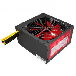 Power supply Tacens MPII650 ATX 650W Active PCF Black/Red