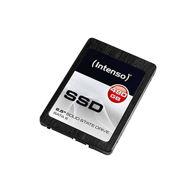 Hard Drive INTENSO 3813450 SSD 480GB Sata III