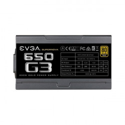Power supply EVGA 220-G3-0650-Y2 ATX 650W