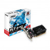 Graphics card R7 240 MSI 912-V809-2846 1 GB DDR3 1600 MHz