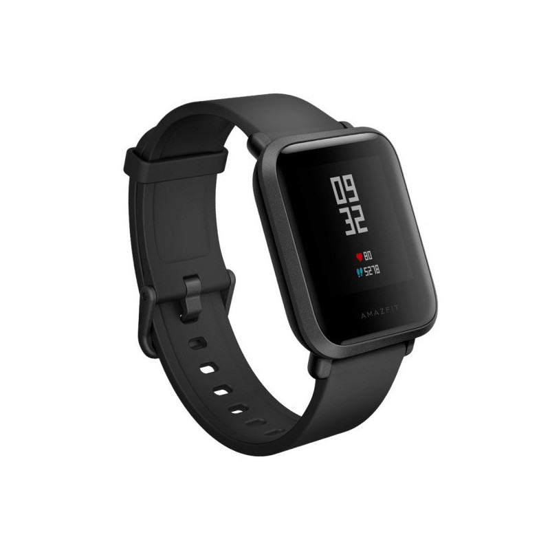 Smartwatch Amazfit Xiaomi A1608B 1,28" Dual Core WIFI Bluetooth Black
