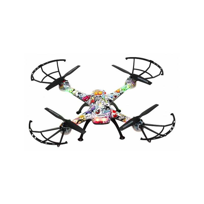 Drone Denver Electronics DCH-460 0,3 MP 2.4 GHz 650 mAh Multicolour