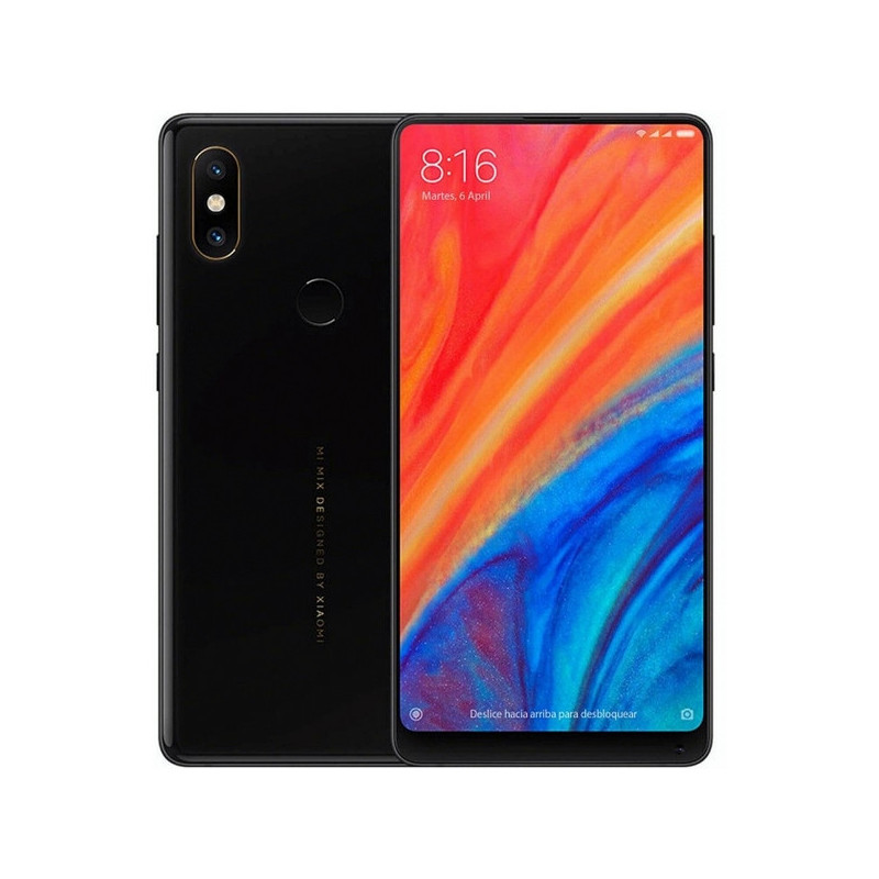 Smartphone Xiaomi Mi MIX 2S 5,99" Octa Core 6 GB RAM 64 GB Black