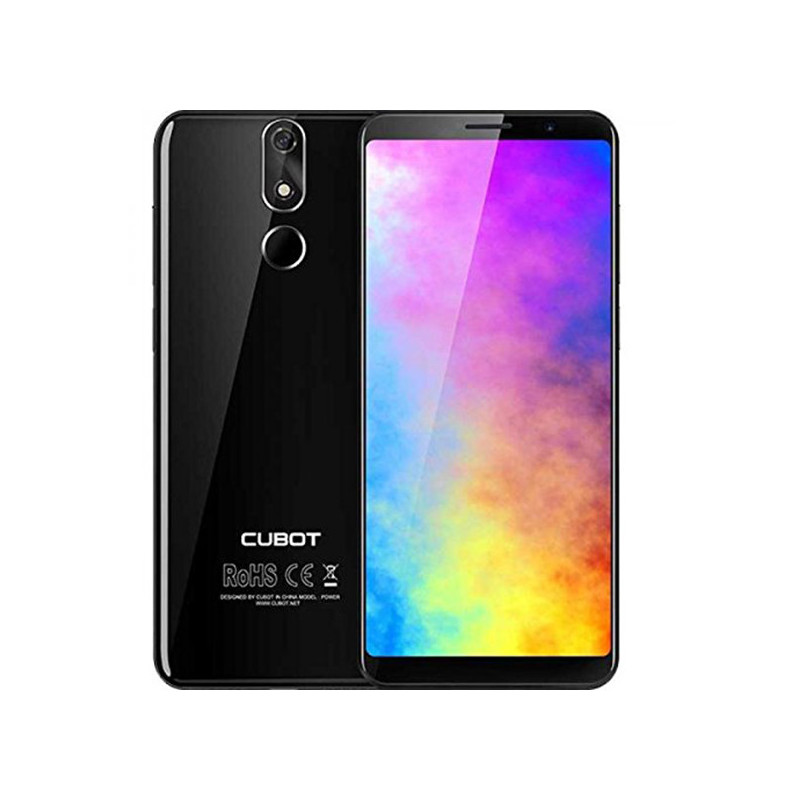 Smartphone Cubot Power 6" Octa Core 6 GB RAM 128 GB Black