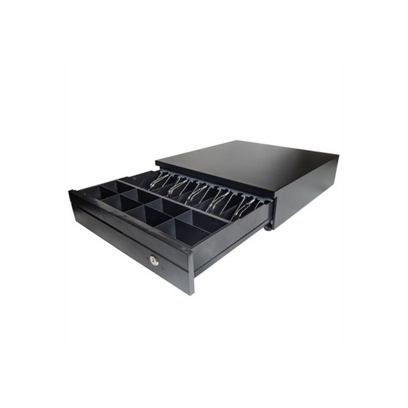 Cash Register Drawer Mustek 4042-071 Black