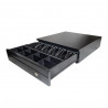 Cash Register Drawer Mustek 4042-071 Black