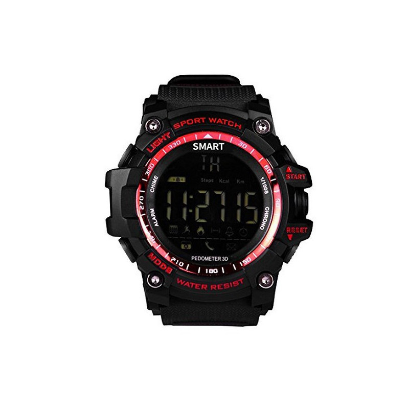 Smart Watch with Pedometer BRIGMTON BWATCHG1 Bluetooth 4.0