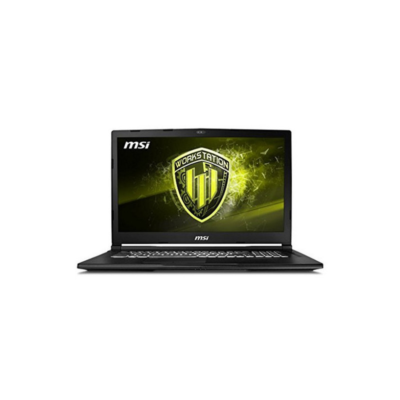 Notebook MSI WE63-227XES 15,6" I7- 8750H HM370 1 TB 16 GB RAM-836330