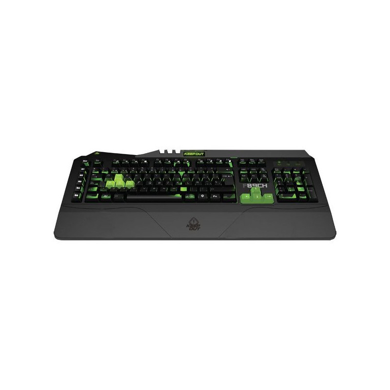 Gaming Keyboard KEEP OUT F89CH Black