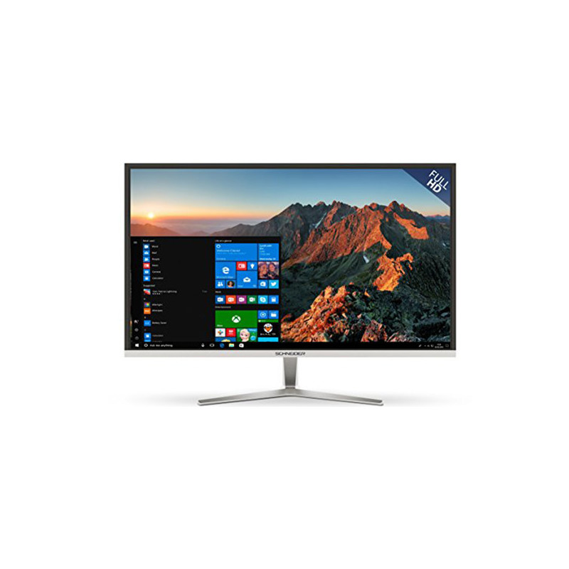 All in One Schneider SCAIO242ALA 23,8" Celeron N3350 4 GB RAM 32 GB