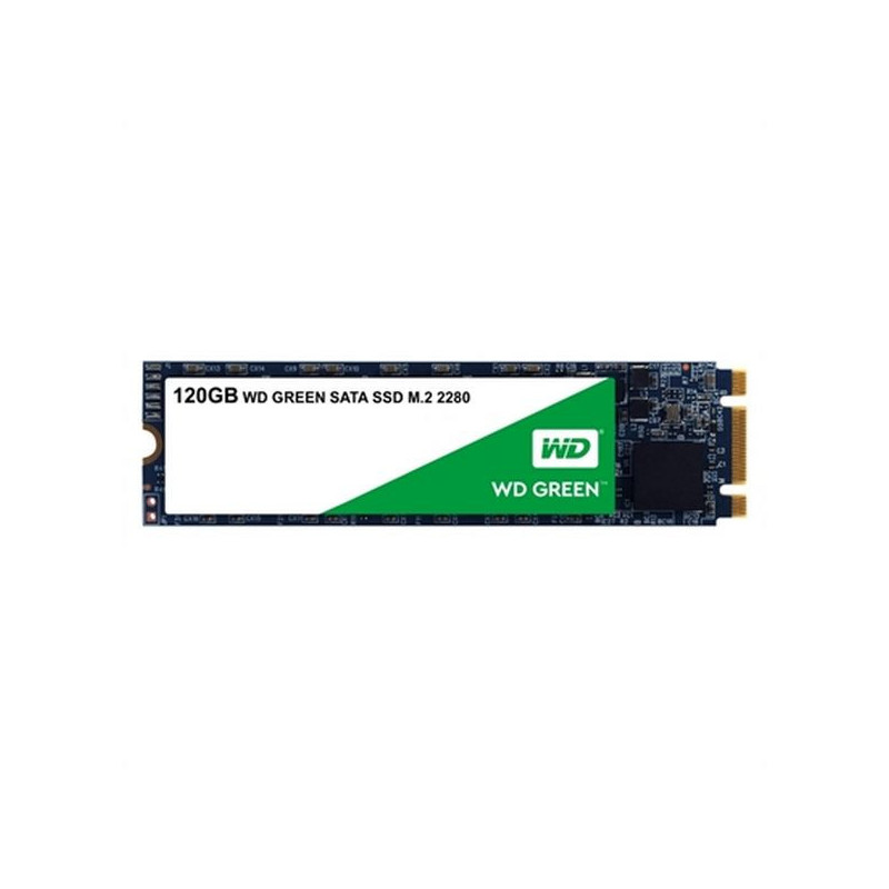 Hard Drive Western Digital WDS120G2G0B 120 GB SSD M.2