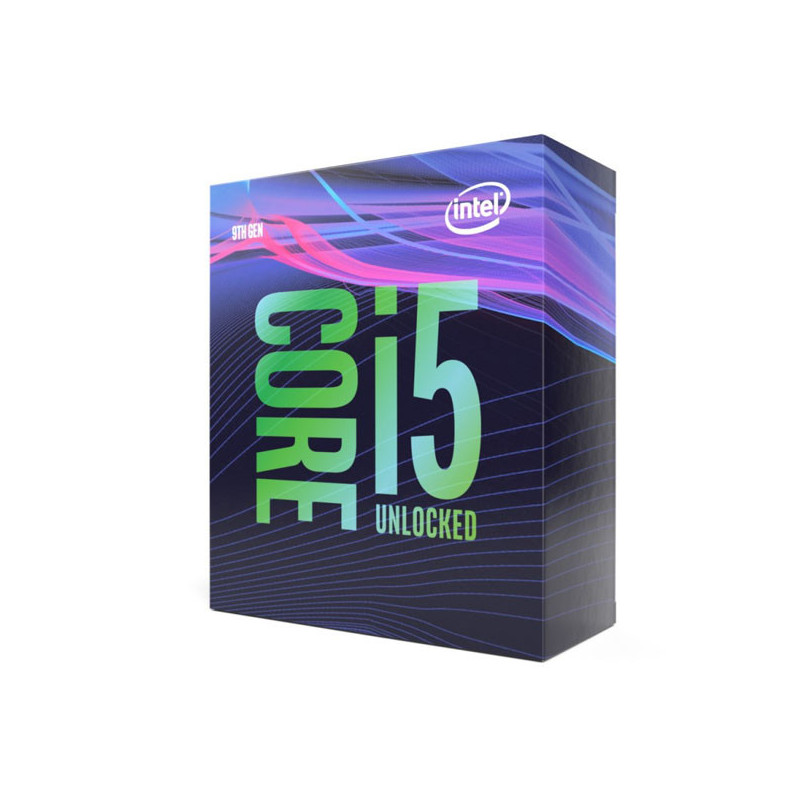 Processor Intel Intel Core i5 9600K 3.7 GHz 9 MB