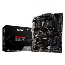 Gaming Motherboard MSI B450-A PRO ATX AM4