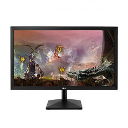 Monitor LG 24MK400H-B 23,8" Full HD LED Black