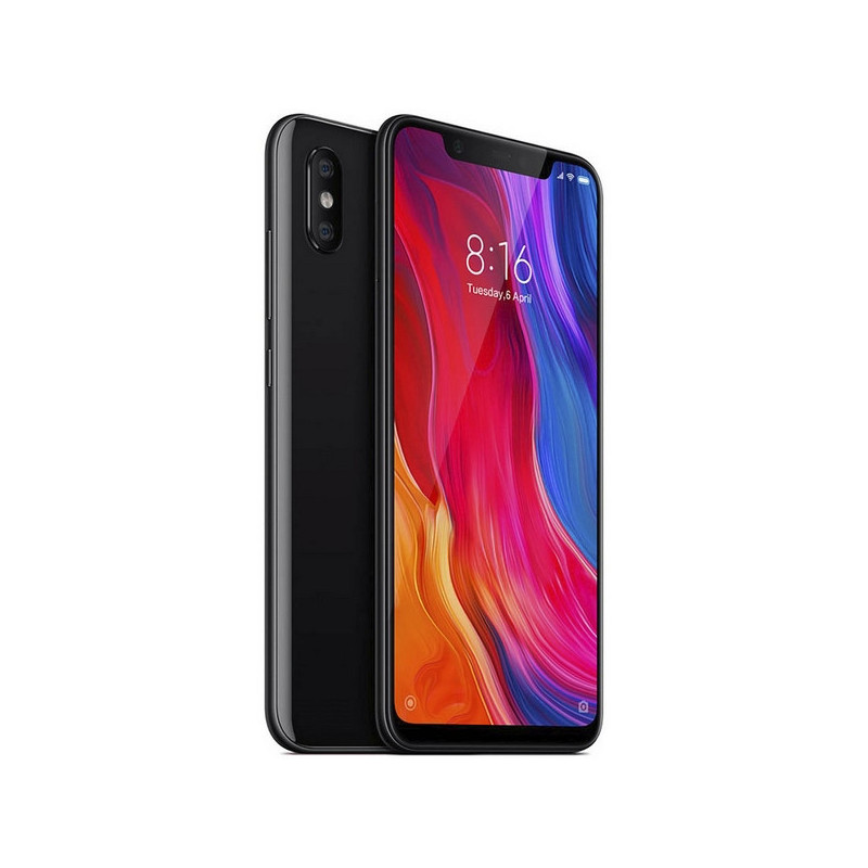 Smartphone Xiaomi Mi 8 6,21" Octa Core 6 GB RAM 128 GB Black