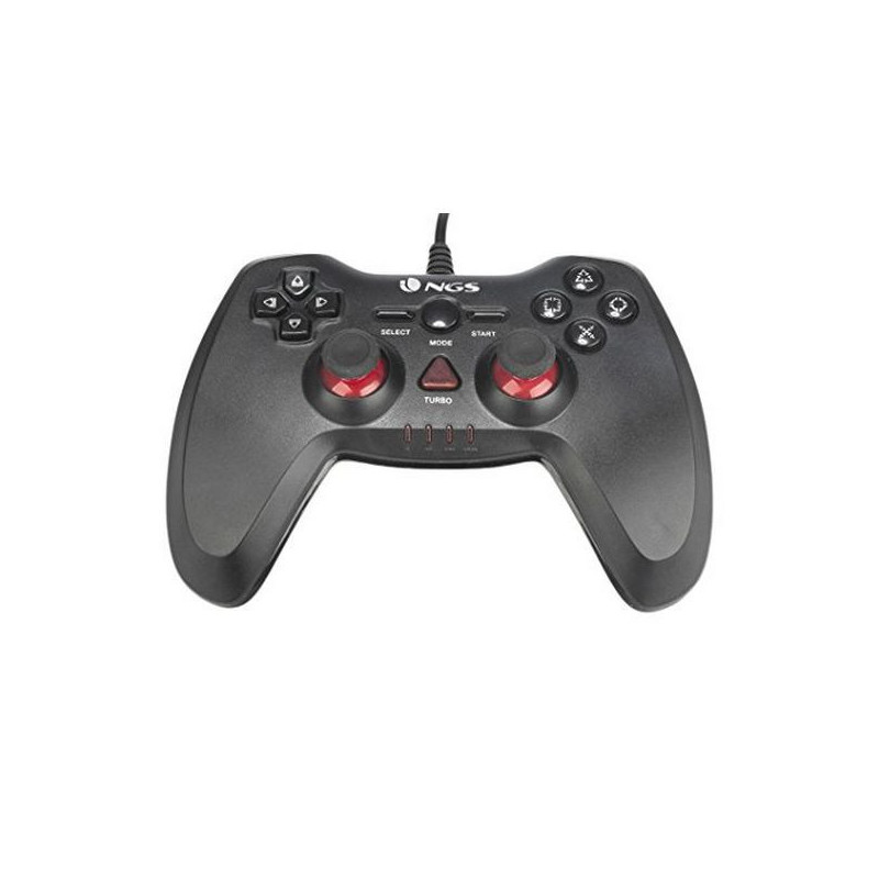 Gaming Control NGS NGS-GAMING-0015 PC/PS3 USB LED Black