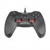 Gaming Control NGS NGS-GAMING-0015 PC/PS3 USB LED Black