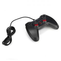 Gaming Control NGS NGS-GAMING-0015 PC/PS3 USB LED Black