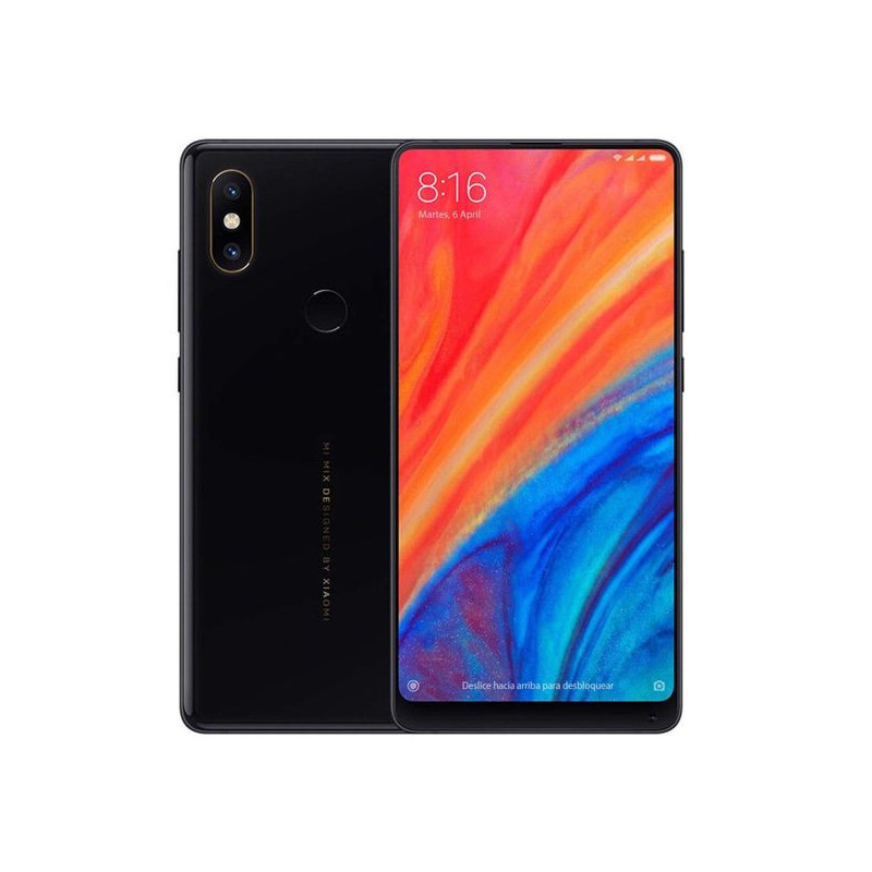 Smartphone Xiaomi Mi MIX2S 5,99" Octa Core 2,8 GHz 6 GB RAM 128 GB Black