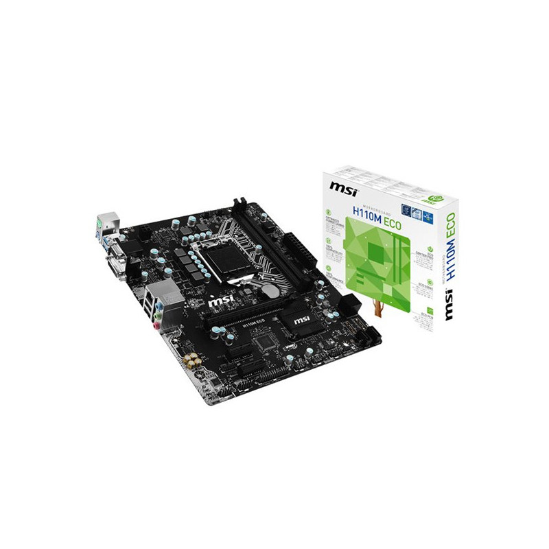 Motherboard MSI H110M ECO mATX LGA1151