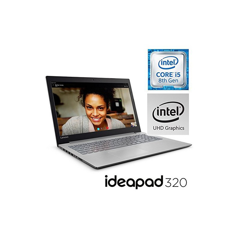 Notebook Lenovo Ideapad 330 15,6" i5-8250U 8 GB RAM 1 TB Grey