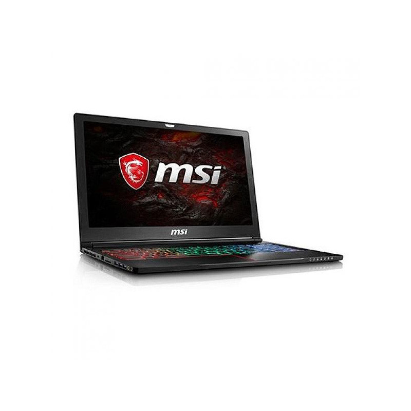 Gaming portable computer MSI GS73 15,6" i7-8750H 16 GB RAM 256 GB SSD 1 TB SATA