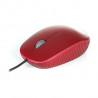 Optical mouse NGS REDFLAME USB Red