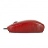 Optical mouse NGS REDFLAME USB Red