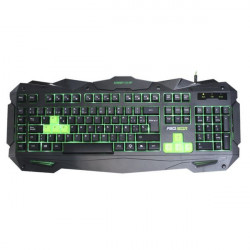 Gaming Keyboard KEEP OUT F80 Black/green