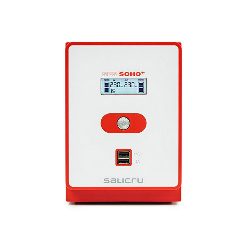 Offline UPS Salicru 647CA000006 1200W Red