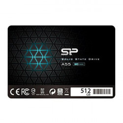 Hard Drive Silicon Power SP512GBSS3A55S25 512 GB SSD