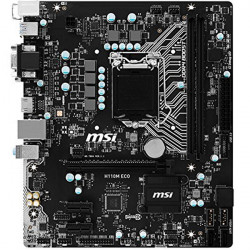 Motherboard MSI H110M ECO mATX LGA1151