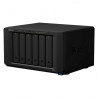 NAS Network Storage Synology DS1618+ 2,5"-3,5" SATA 72 TB Black