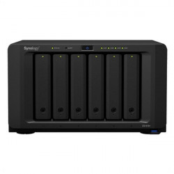 NAS Network Storage Synology DS1618+ 2,5"-3,5" SATA 72 TB Black