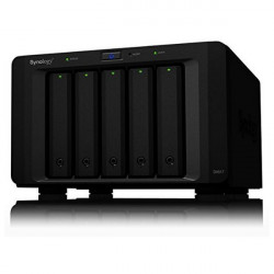 External Hard Drive Nas Synology DX517 2,5"-3,5" SATA 60 TB Black