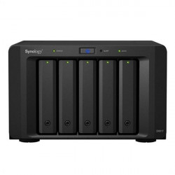 External Hard Drive Nas Synology DX517 2,5"-3,5" SATA 60 TB Black