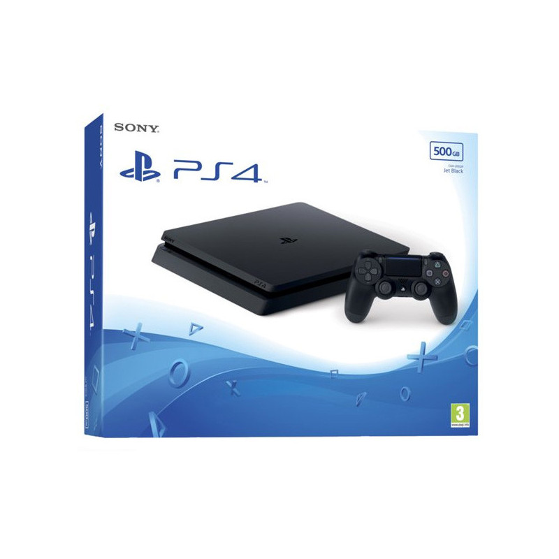 Play Station 4 Sony 88876 500 GB Black