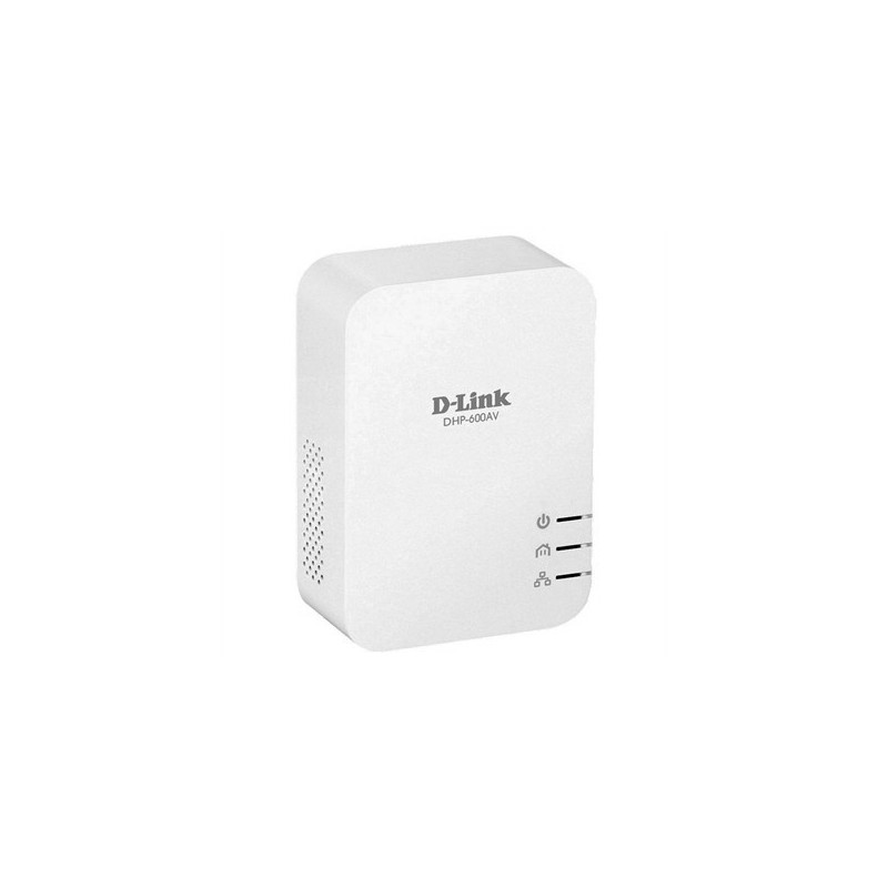 Power Line D-Link DHP-601AV White