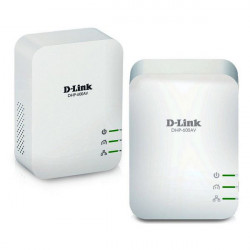Power Line D-Link DHP-601AV White