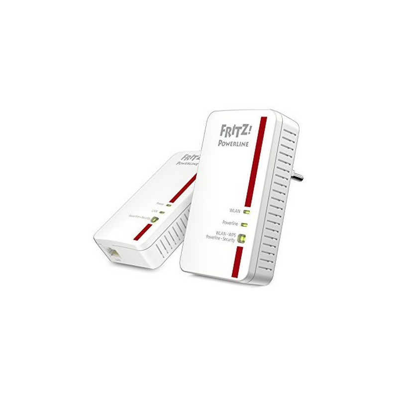 Power Line Fritz! 1240E 300 Mbps WIFI White