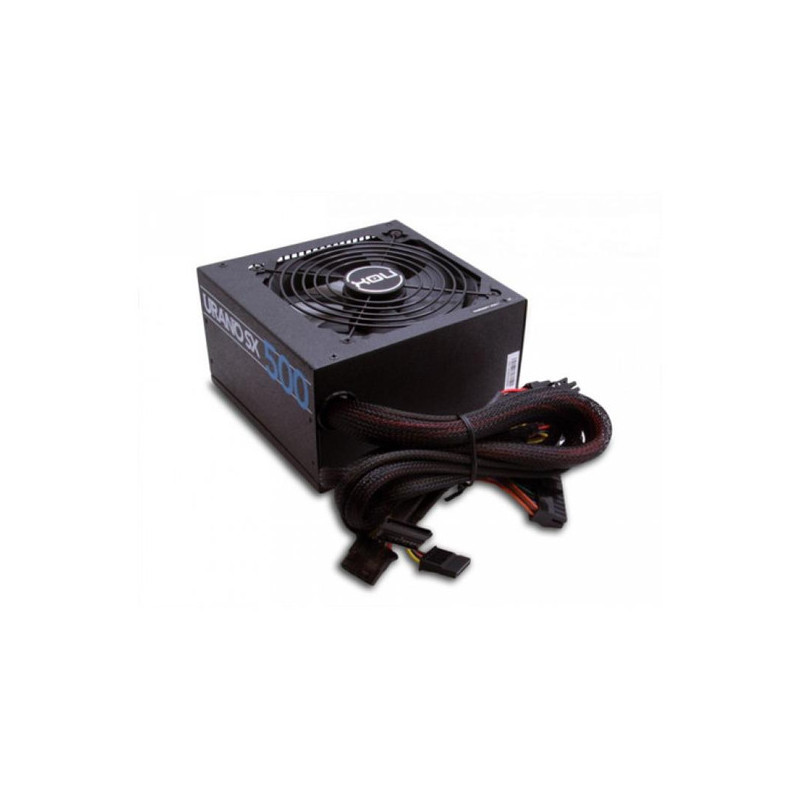 Power supply NOX NXURSX500 ATX 500W Passive PFC Black