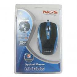 Ergonomic Optical Mouse NGS BLUETICK