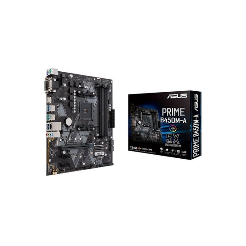 Motherboard Asus PRIME B450M-A mATX AM4