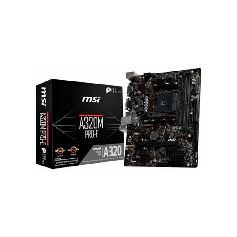 Motherboard MSI A320M PRO-E mATX AM4