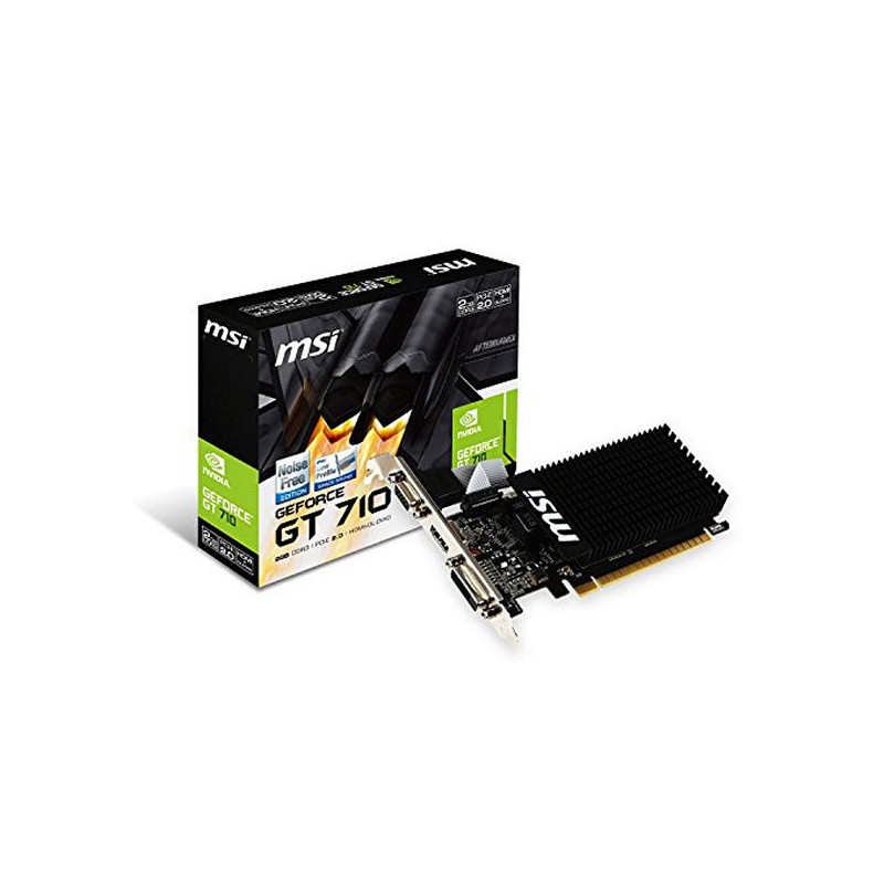 Graphics card MSI VGA NVIDIA GT 710 2 GB DDR3