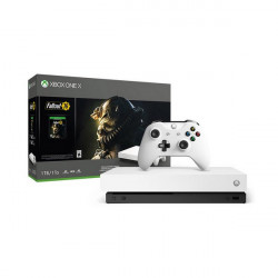 Xbox One X + Fallout 76 Sony 53518 1 TB 4K HDR White