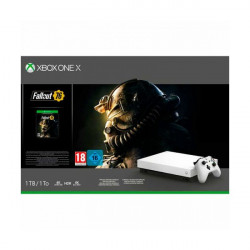 Xbox One X + Fallout 76 Sony 53518 1 TB 4K HDR White