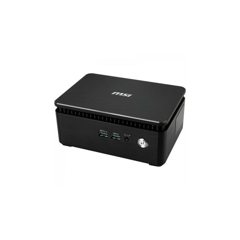 Mini PC Gaming MSI Cubi 3 Silent S-0315BEU i7-7500U Black