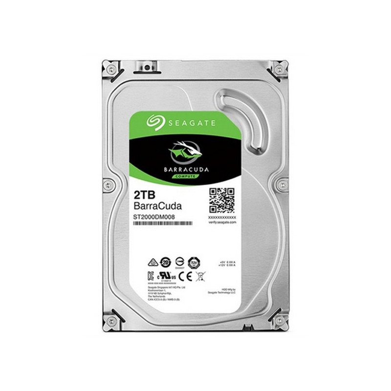 Hard Drive Seagate ST2000DM008 2 TB 3.5" SATA III