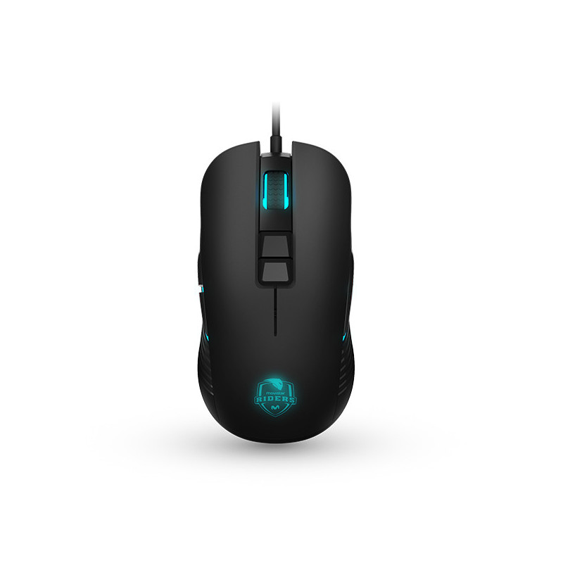 Gaming Mouse Krom NXKROMRIDERSM 7200 DPI Black